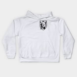 Kitsune Badge Kids Hoodie